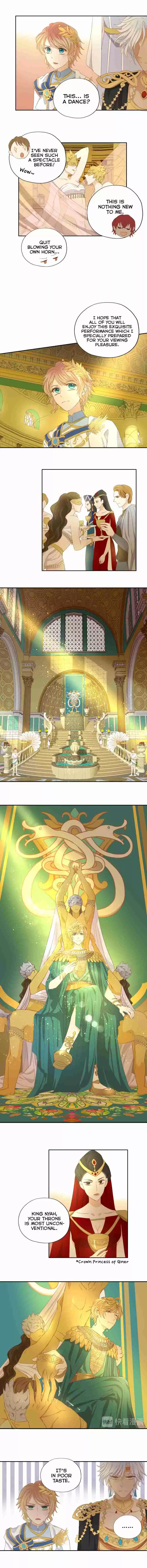 The Song of Theodor Ch. 44 He's Changed?