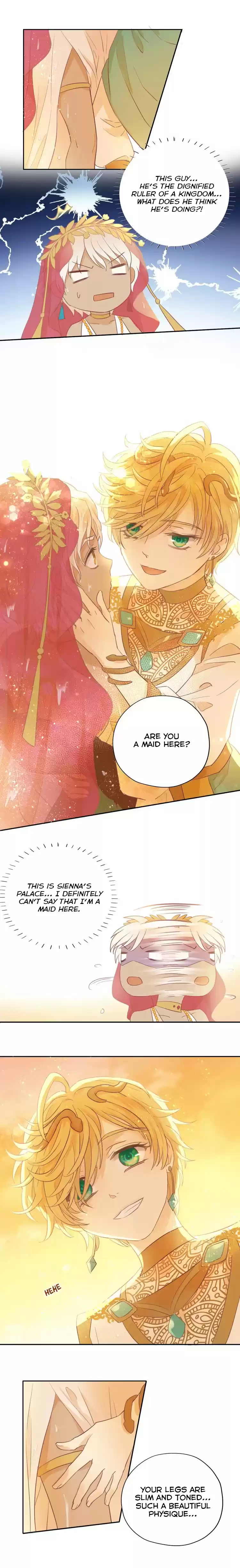 The Song of Theodor Ch. 8 A Mortifying Misunderstanding