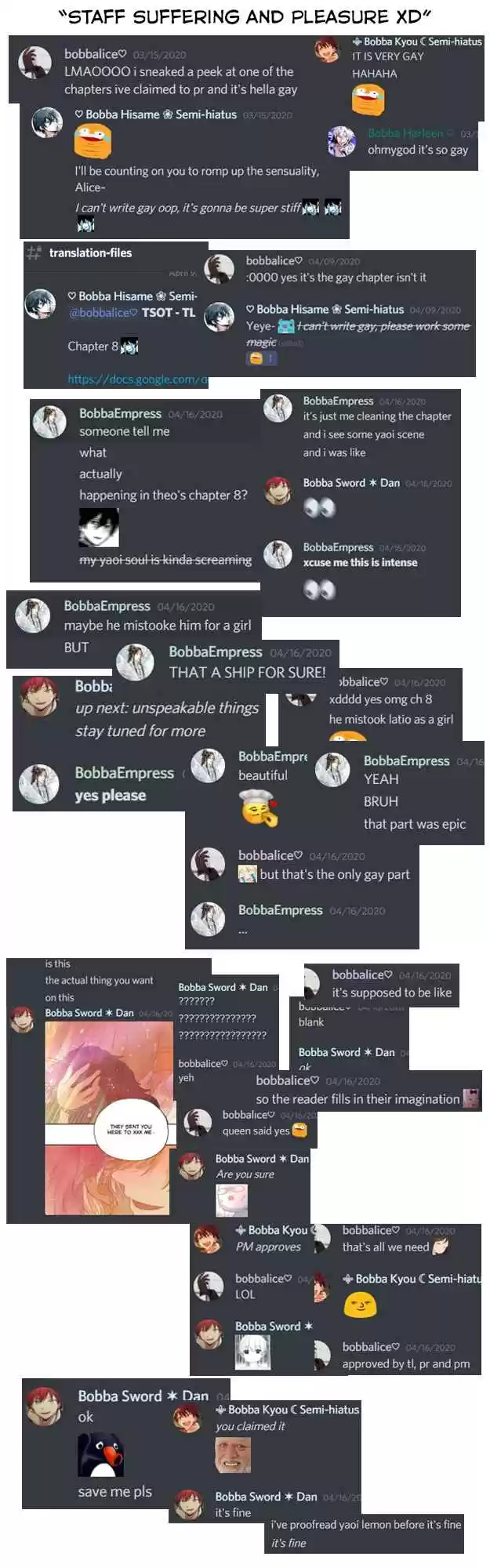 The Song of Theodor Ch. 8 A Mortifying Misunderstanding