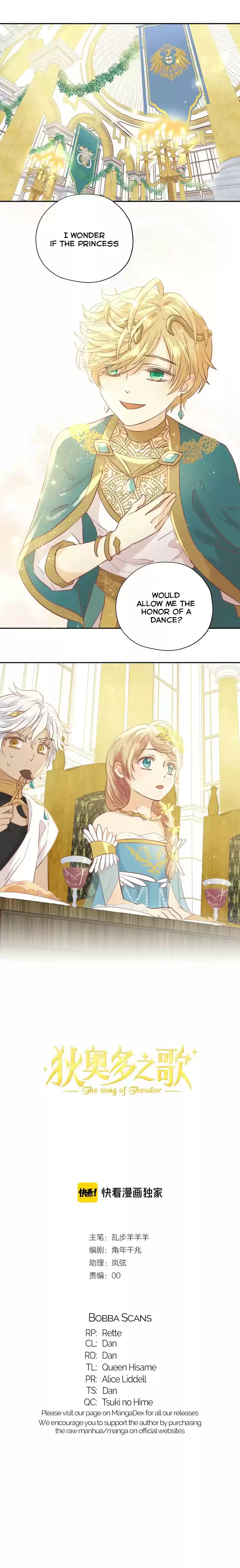 The Song of Theodor Ch. 9 Jealous