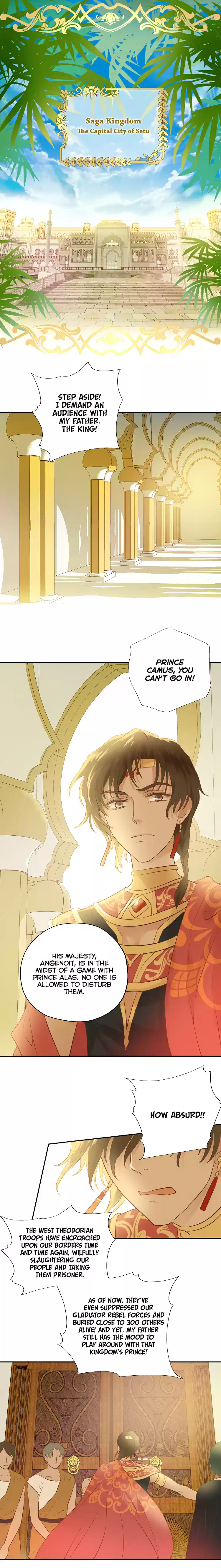 The Song of Theodor ch.19