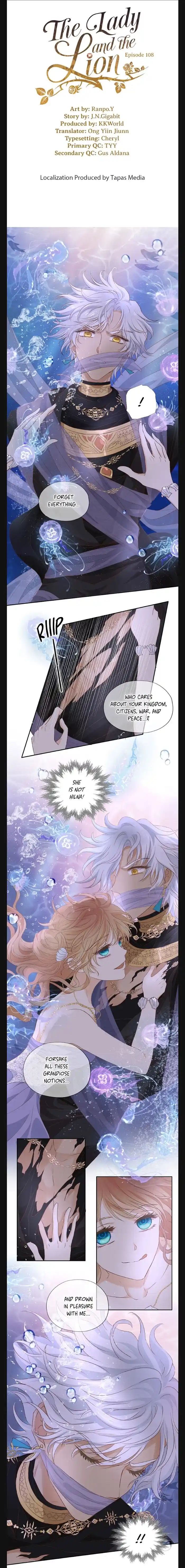 The Song Of Theodor Chapter 108