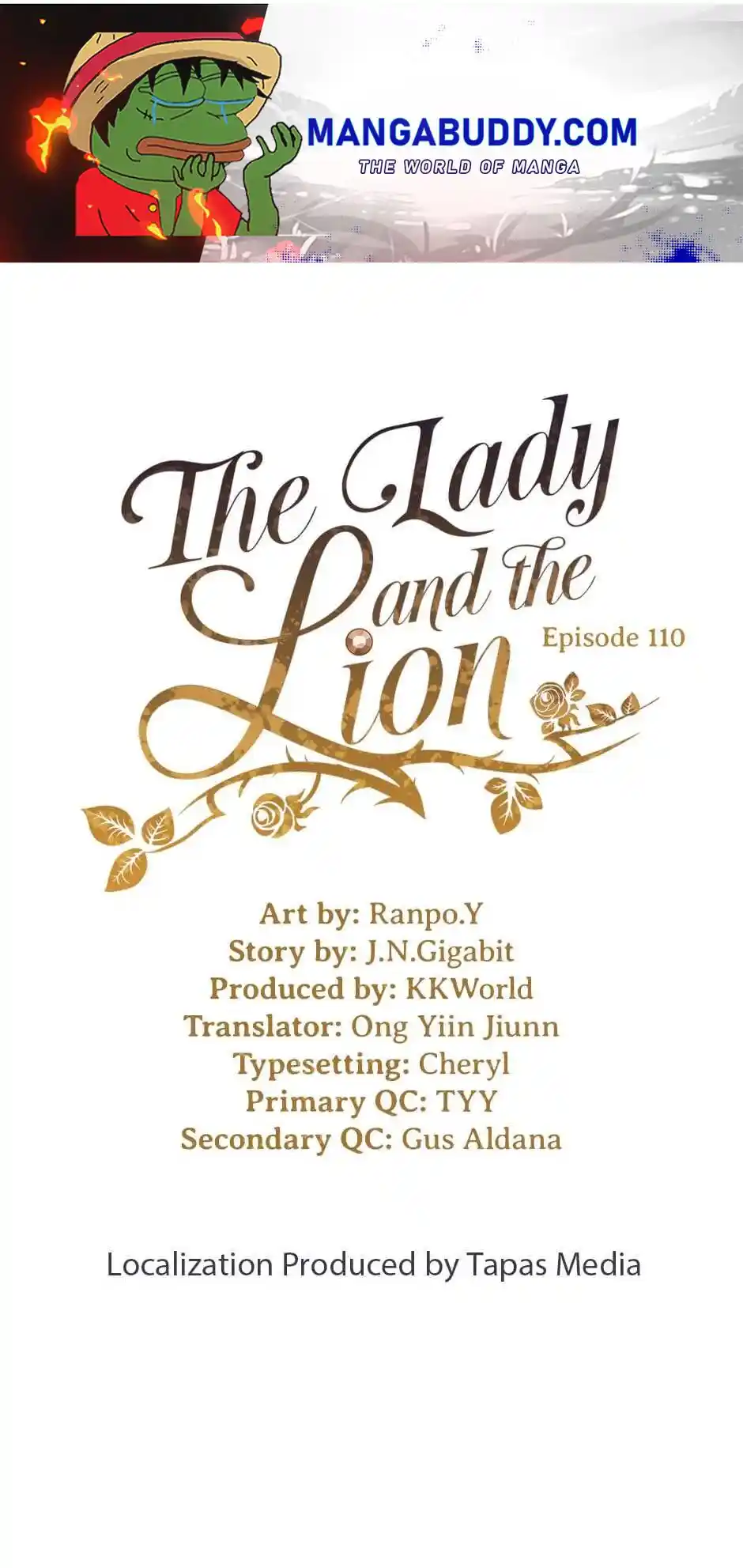 The Song Of Theodor Chapter 110