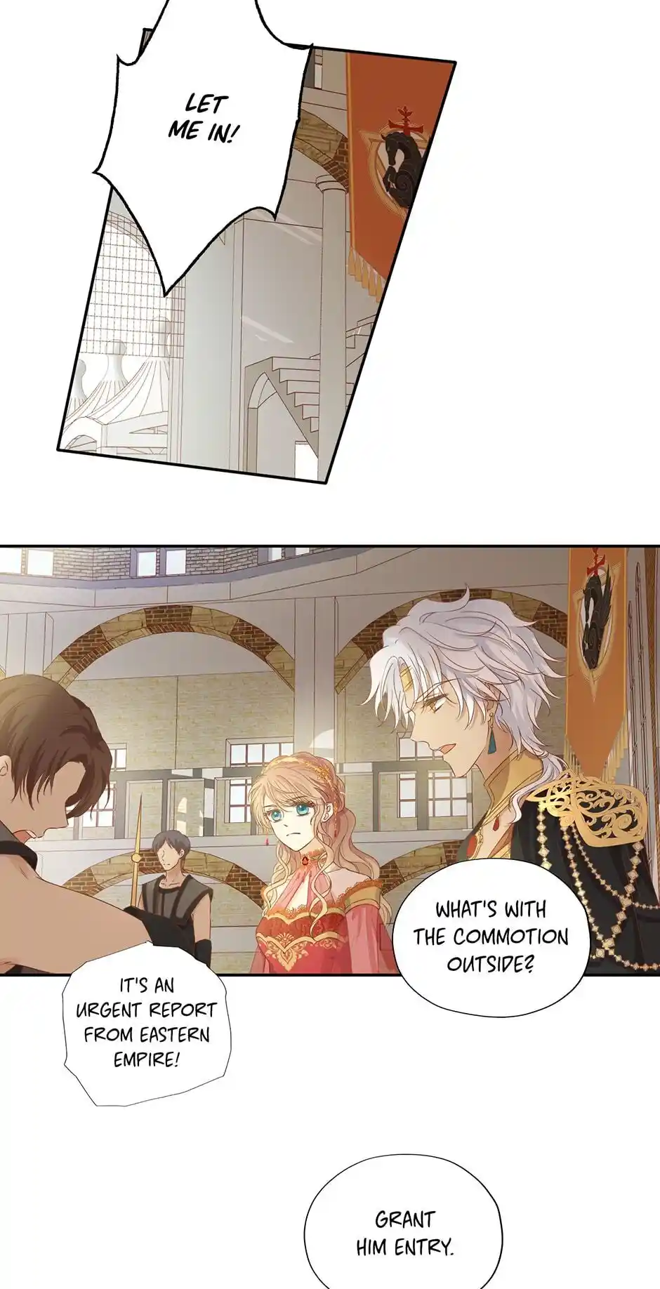 The Song Of Theodor Chapter 110