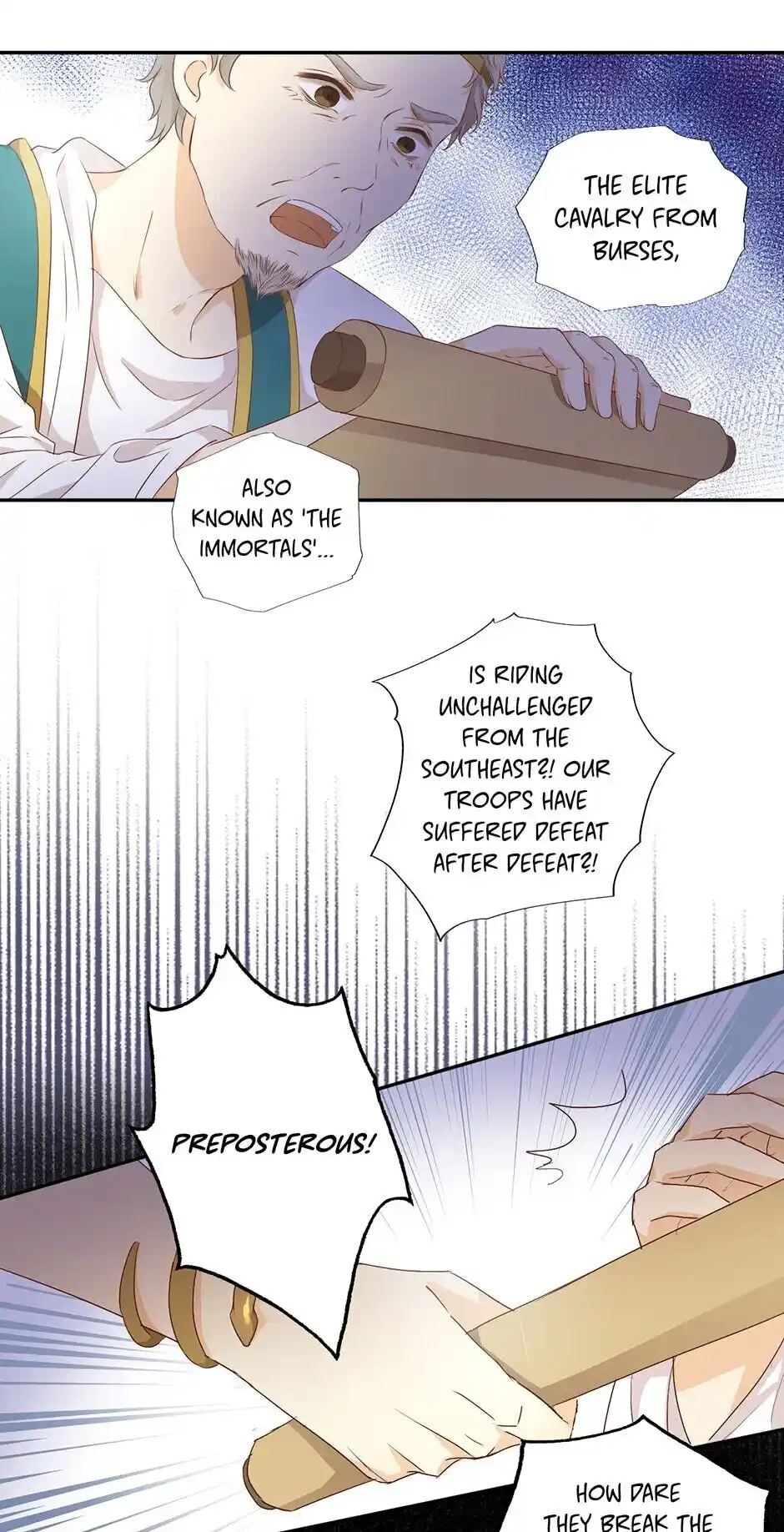 The Song Of Theodor Chapter 110