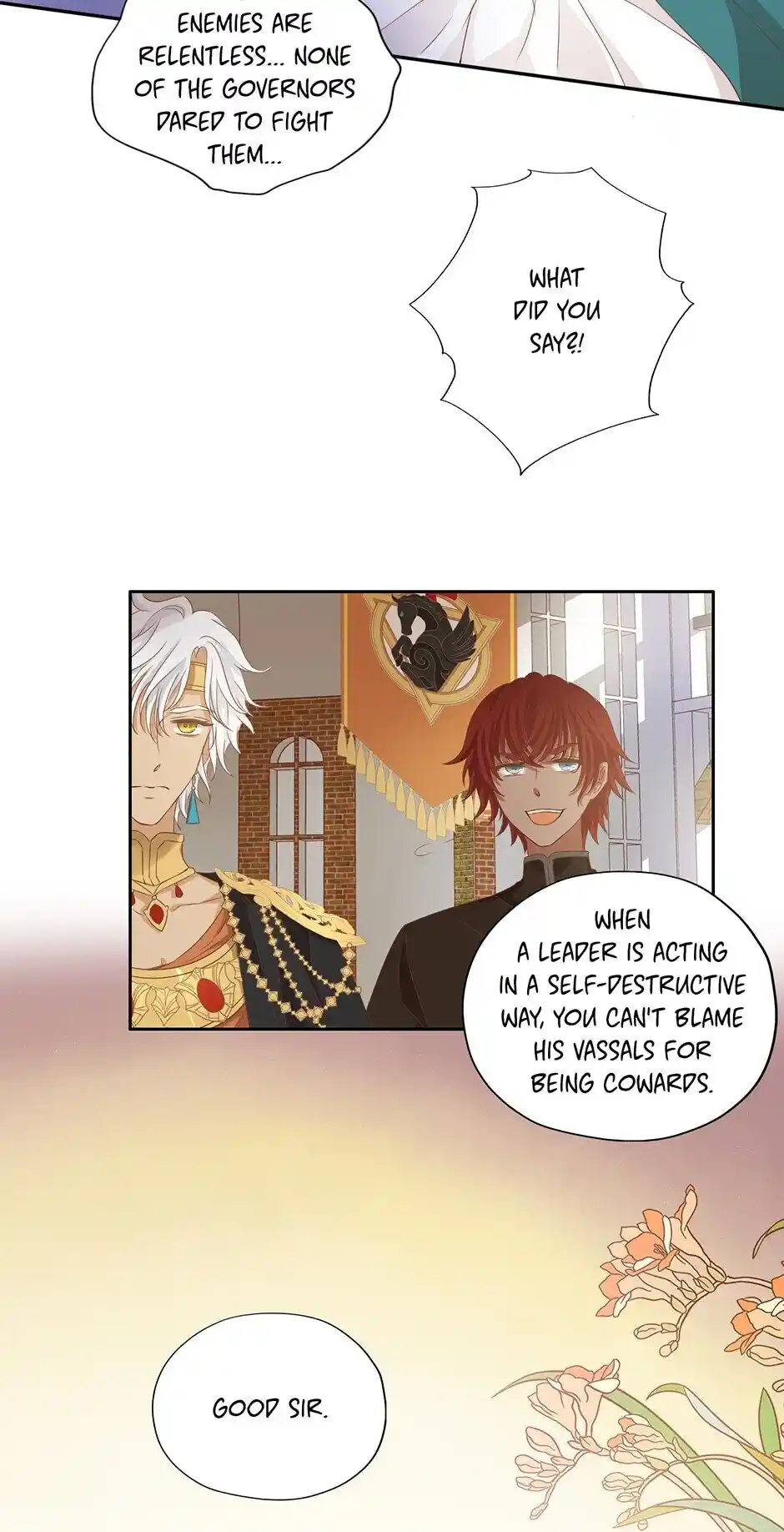 The Song Of Theodor Chapter 110