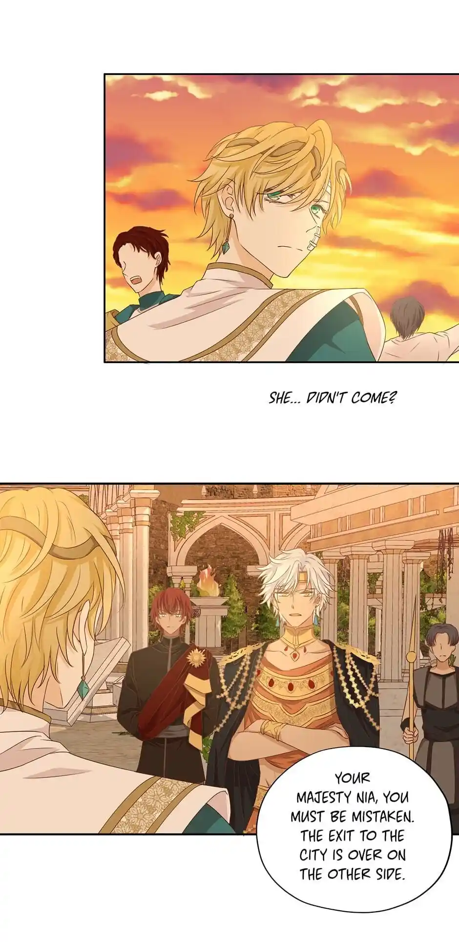 The Song Of Theodor Chapter 110