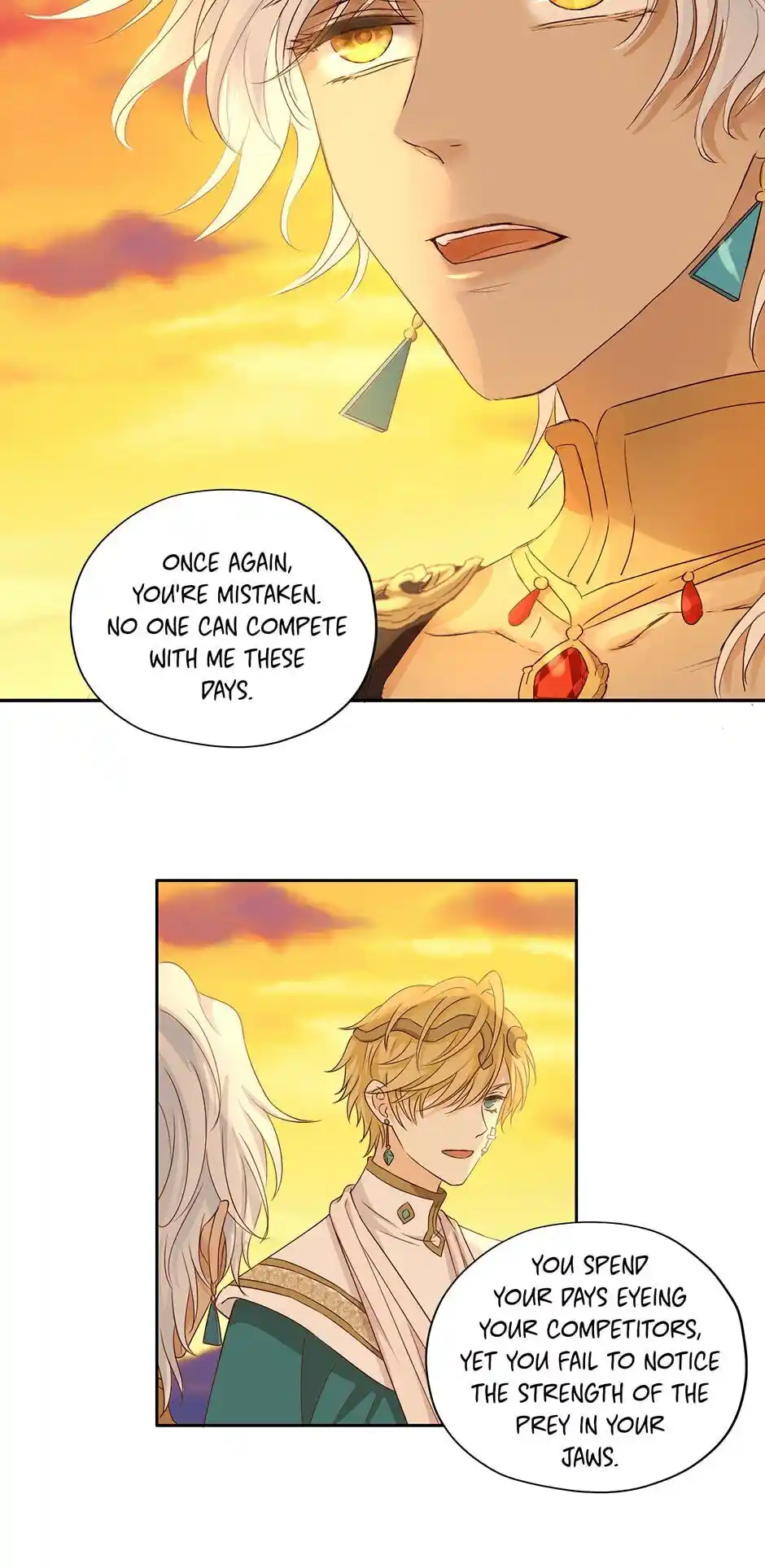 The Song Of Theodor Chapter 110