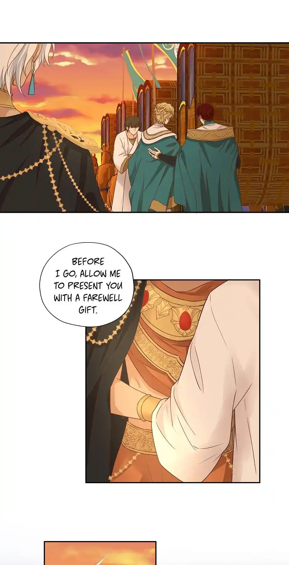 The Song Of Theodor Chapter 110