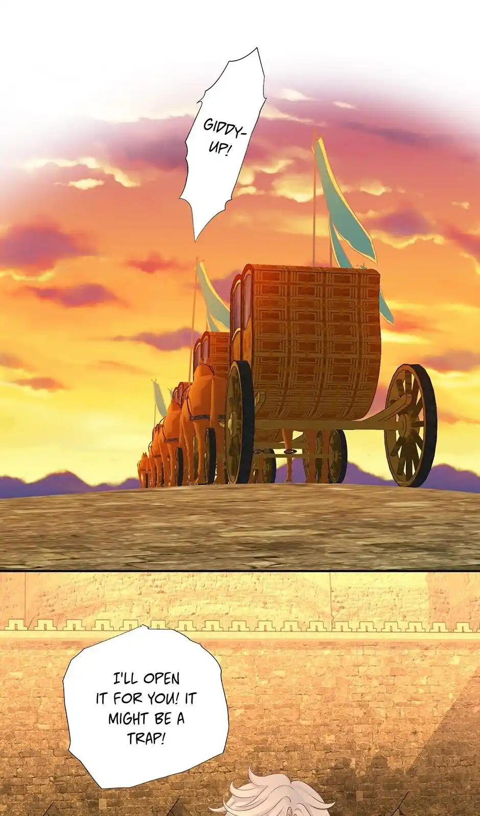 The Song Of Theodor Chapter 110