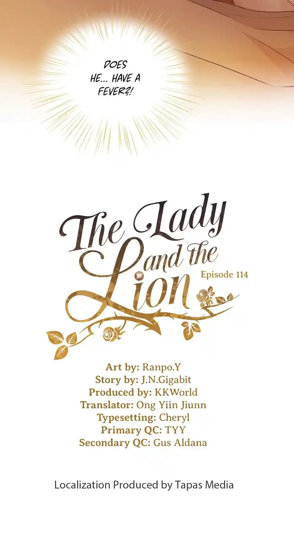 The Song Of Theodor Chapter 114