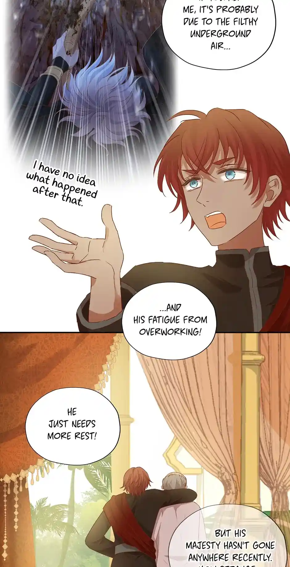 The Song Of Theodor Chapter 114