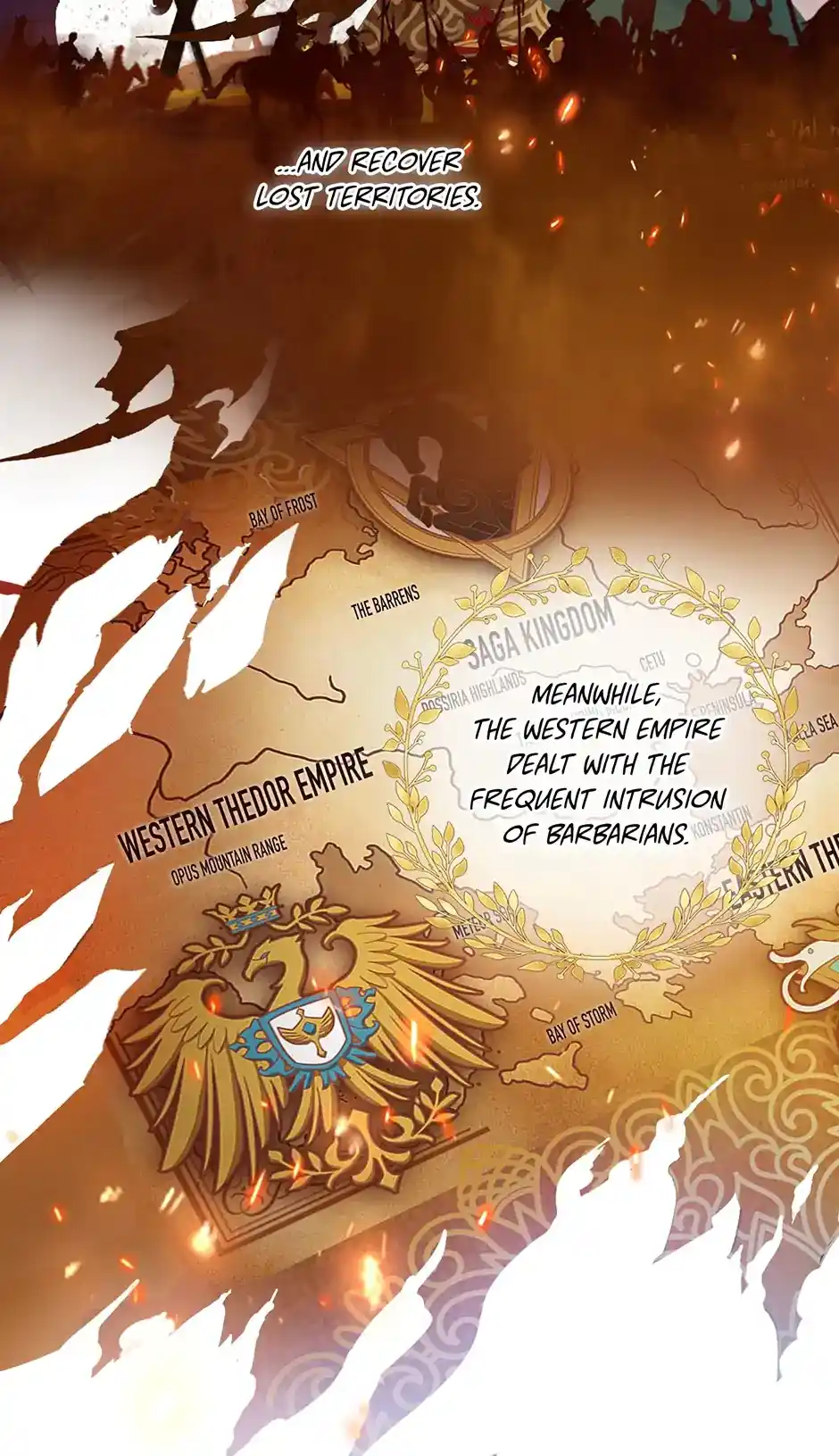 The Song Of Theodor Chapter 115