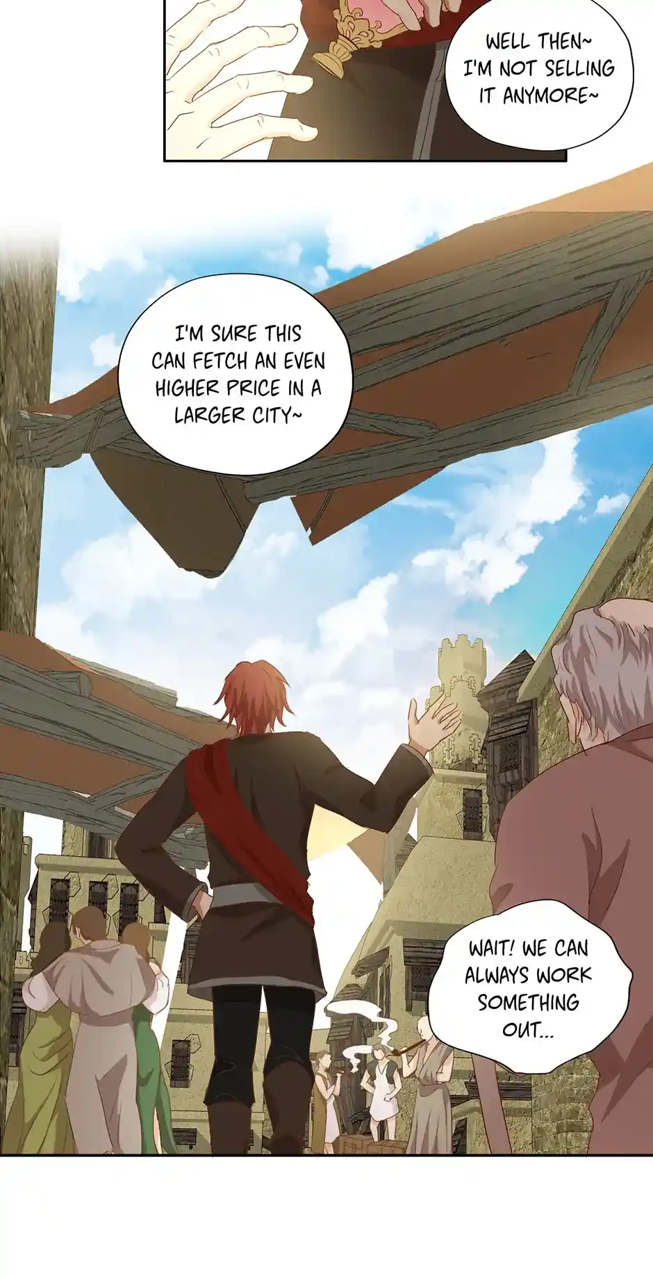 The Song Of Theodor Chapter 115