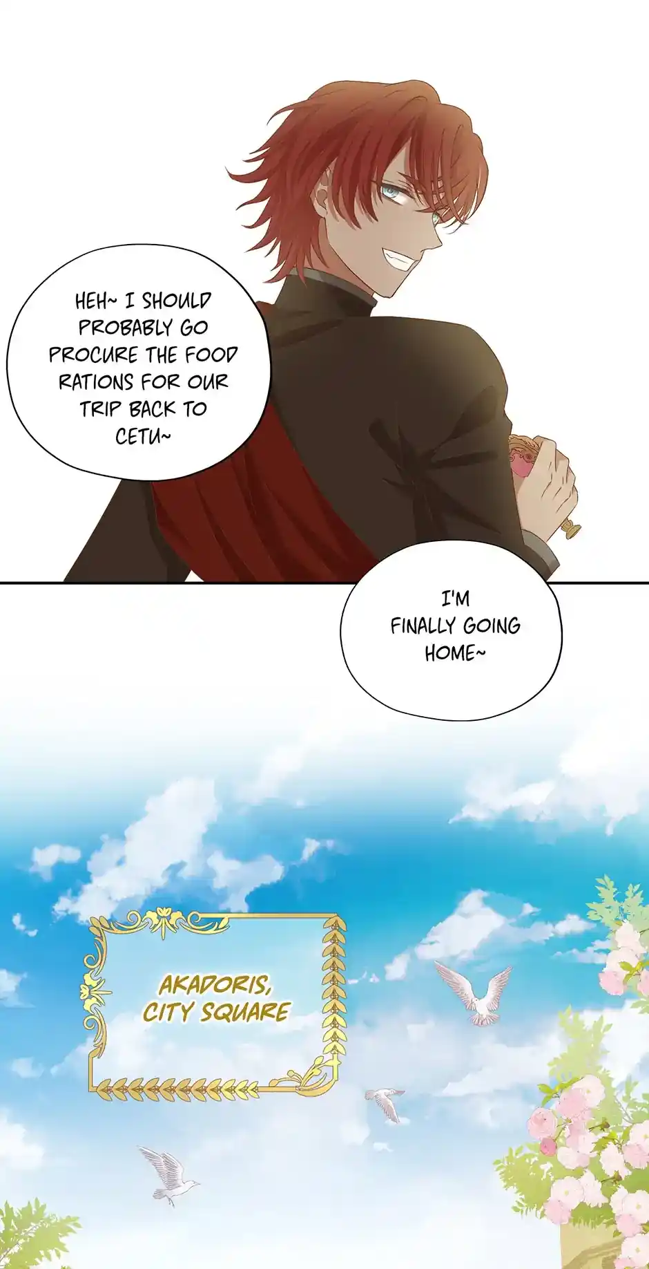 The Song Of Theodor Chapter 115