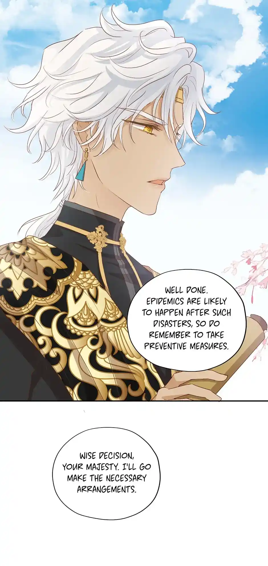 The Song Of Theodor Chapter 115