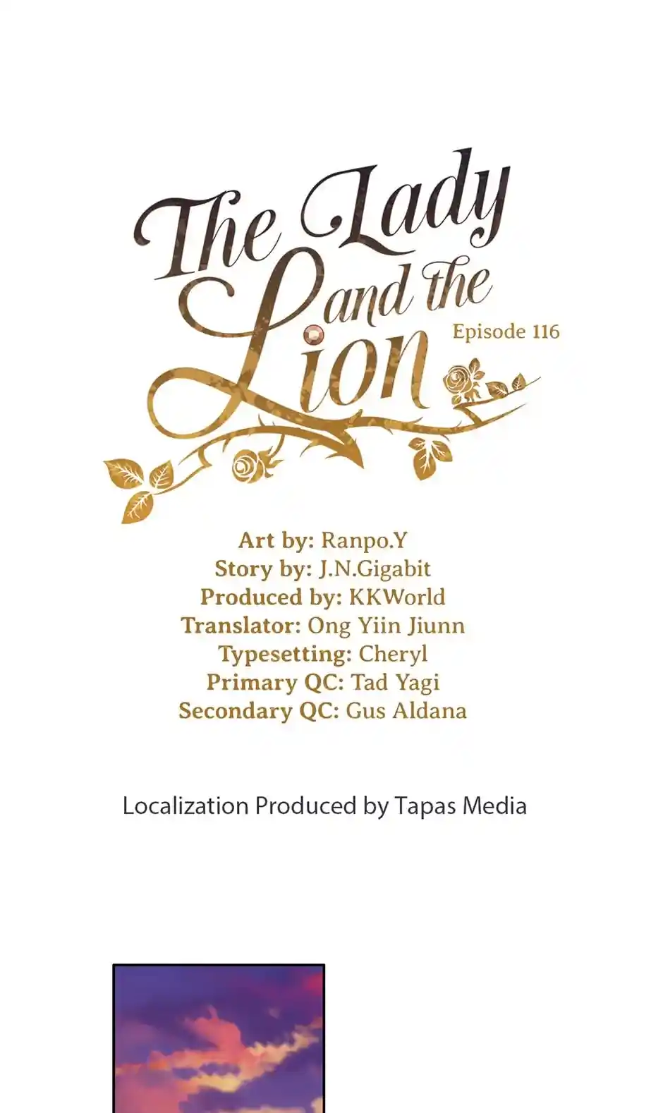 The Song Of Theodor Chapter 116