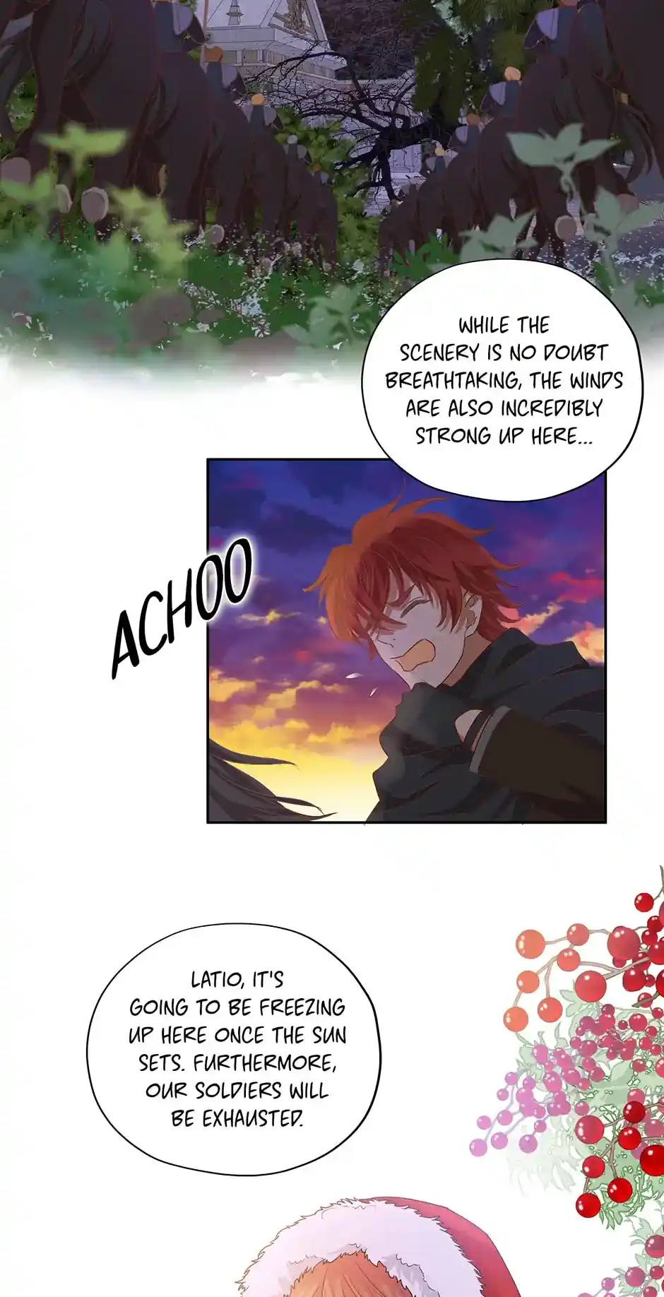 The Song Of Theodor Chapter 116