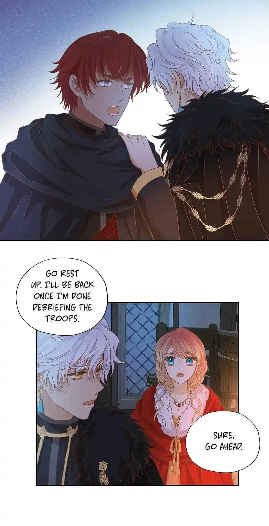 The Song Of Theodor Chapter 116