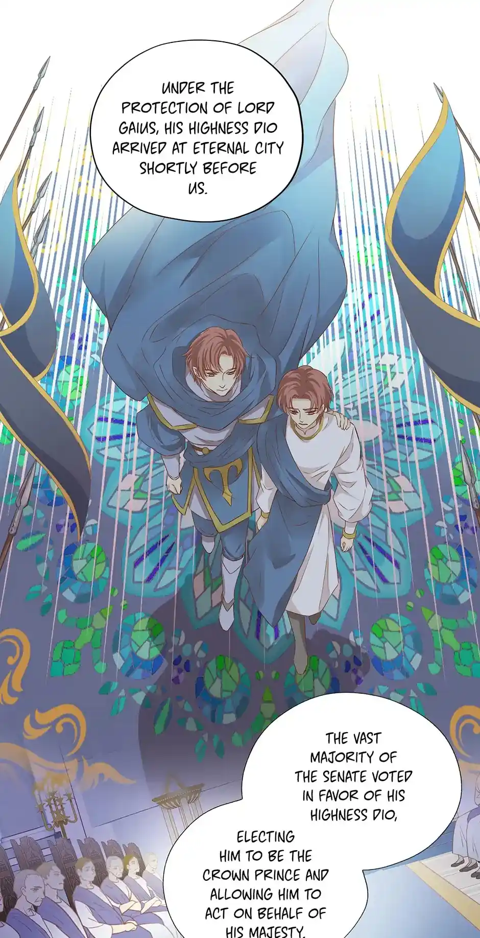 The Song Of Theodor Chapter 117