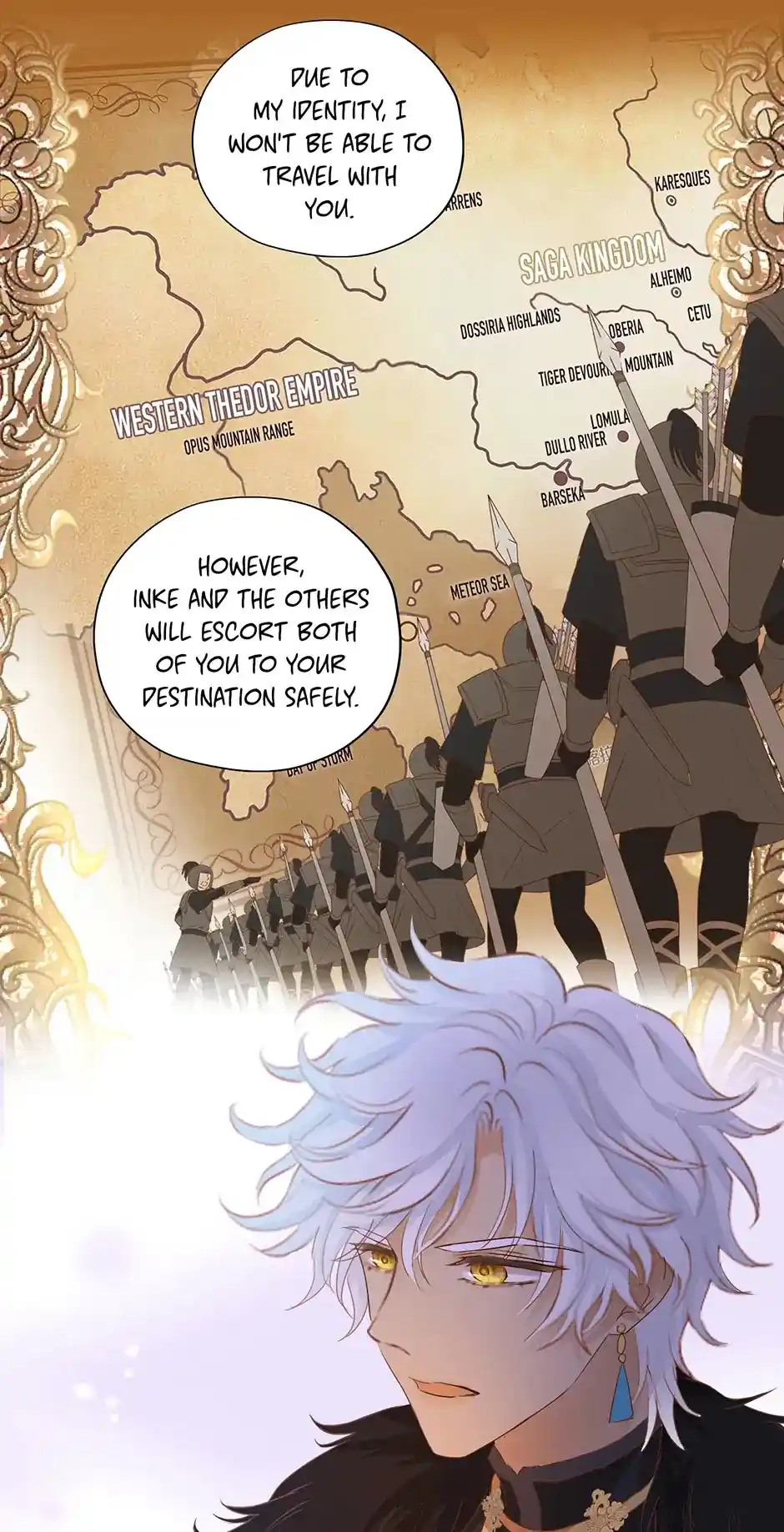 The Song Of Theodor Chapter 118