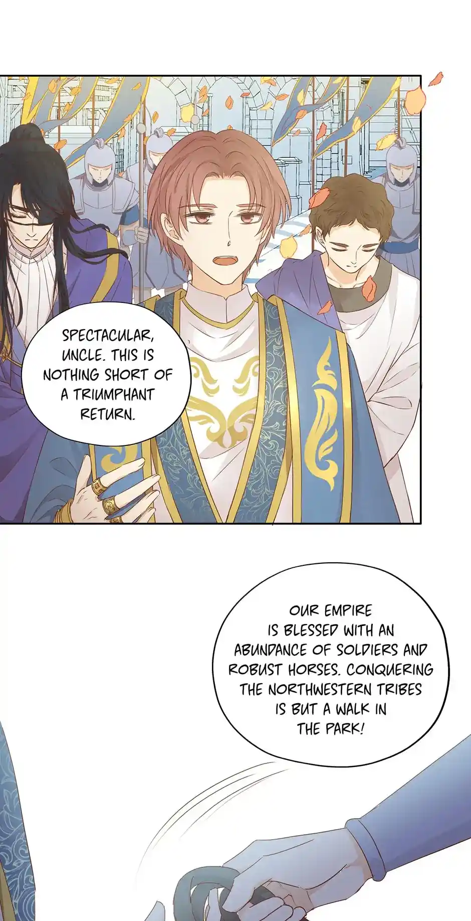 The Song Of Theodor Chapter 118