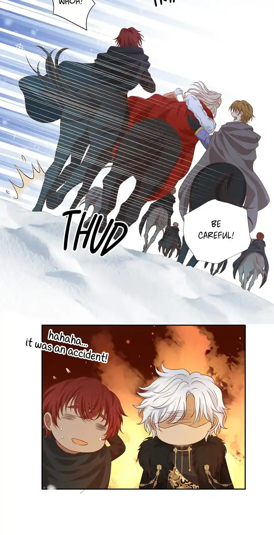 The Song Of Theodor Chapter 120