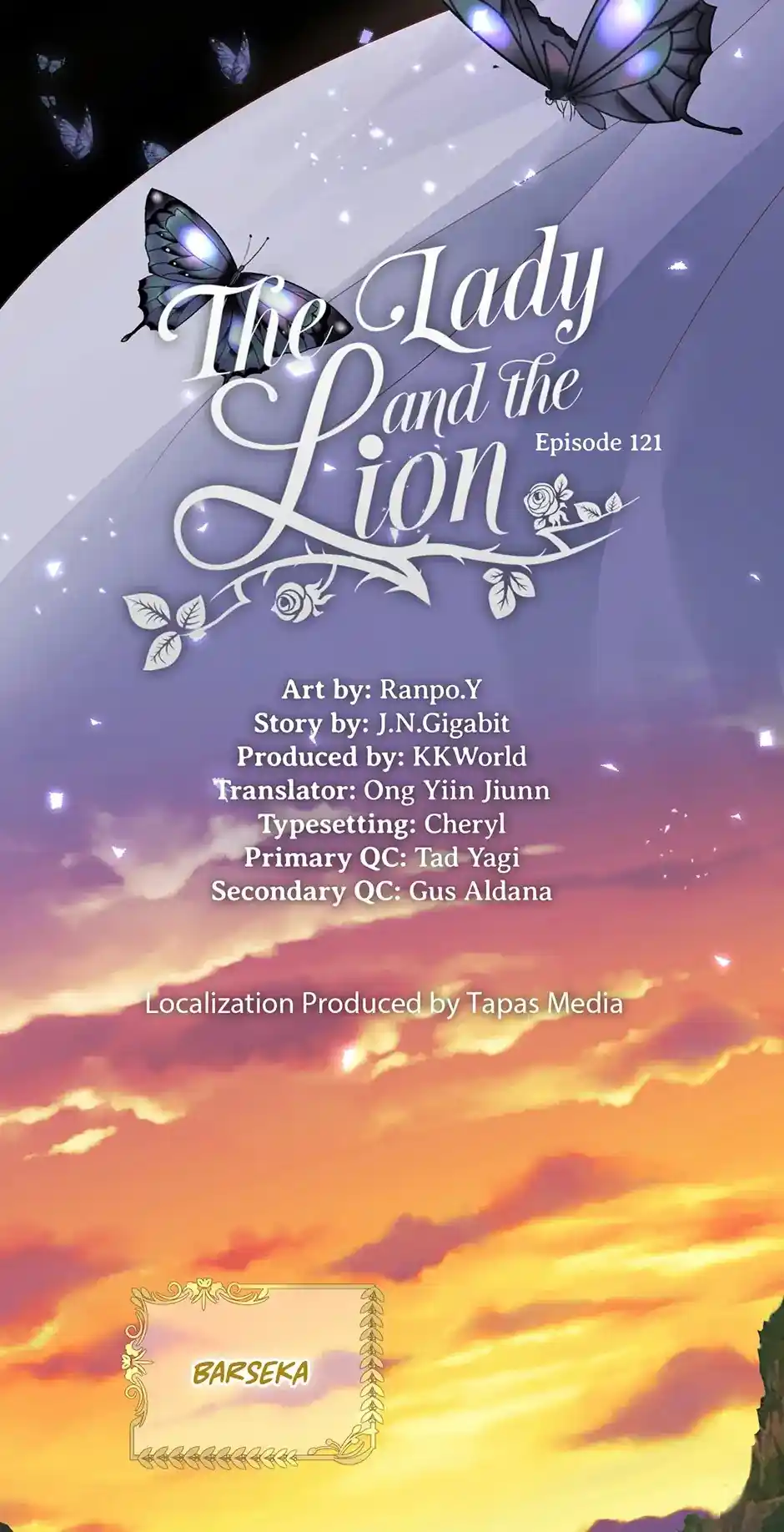 The Song Of Theodor Chapter 121