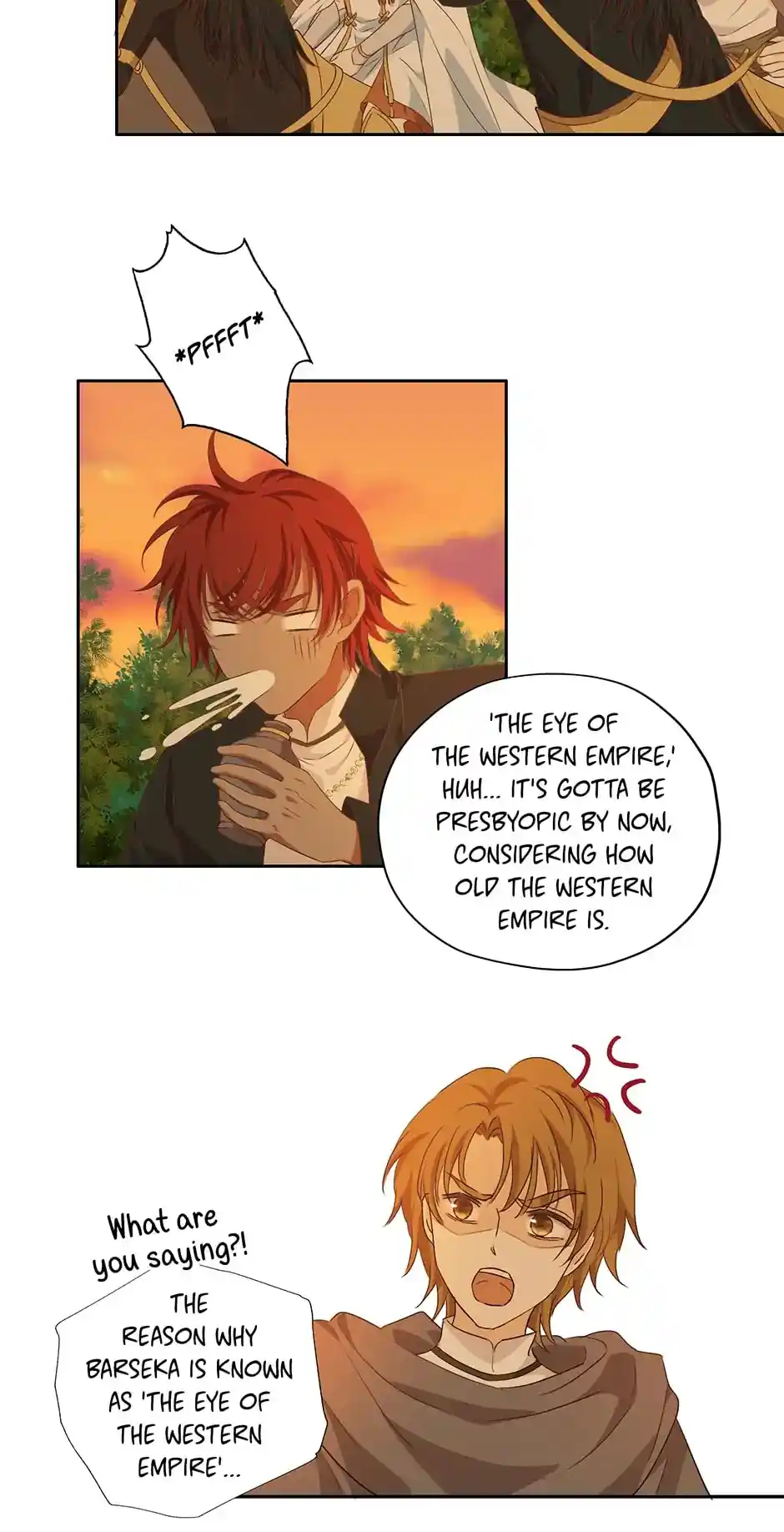 The Song Of Theodor Chapter 121