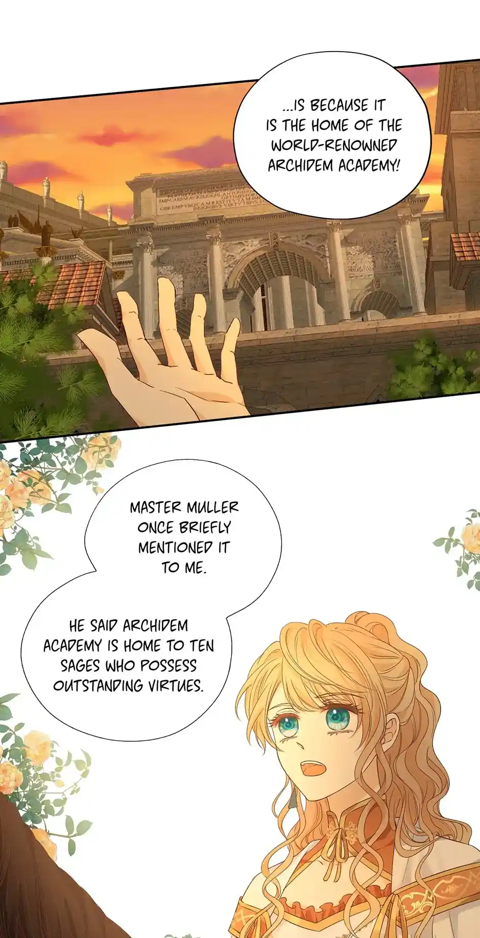 The Song Of Theodor Chapter 121