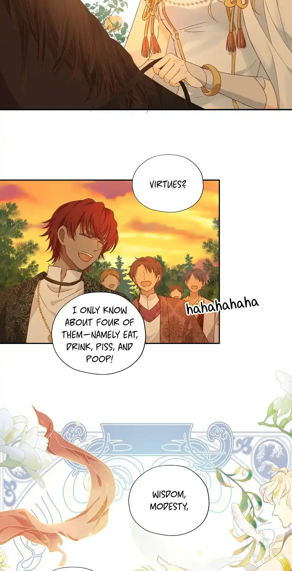 The Song Of Theodor Chapter 121