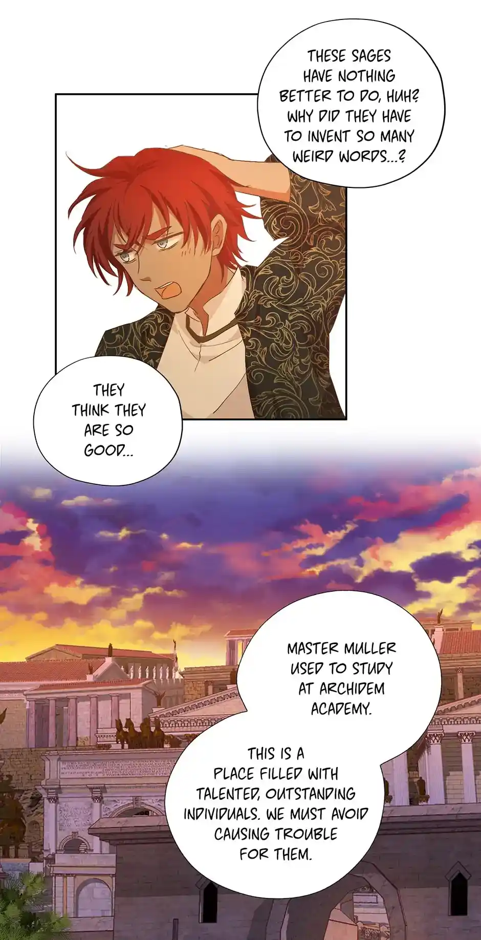 The Song Of Theodor Chapter 121