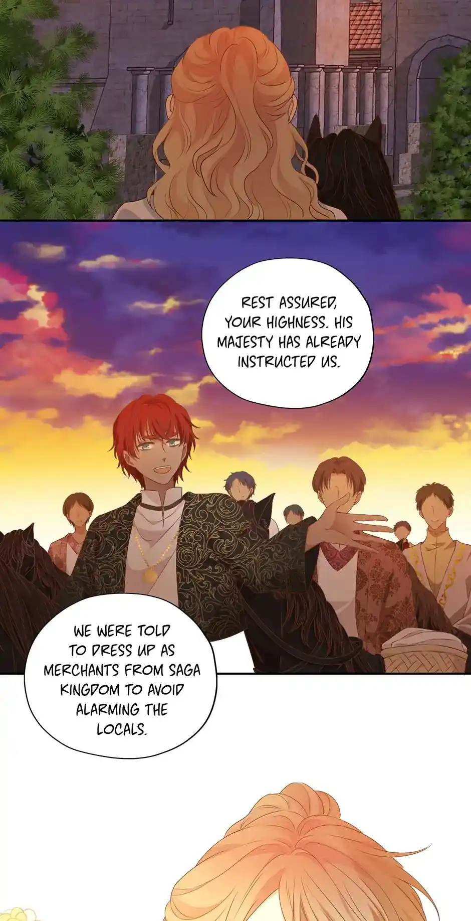 The Song Of Theodor Chapter 121