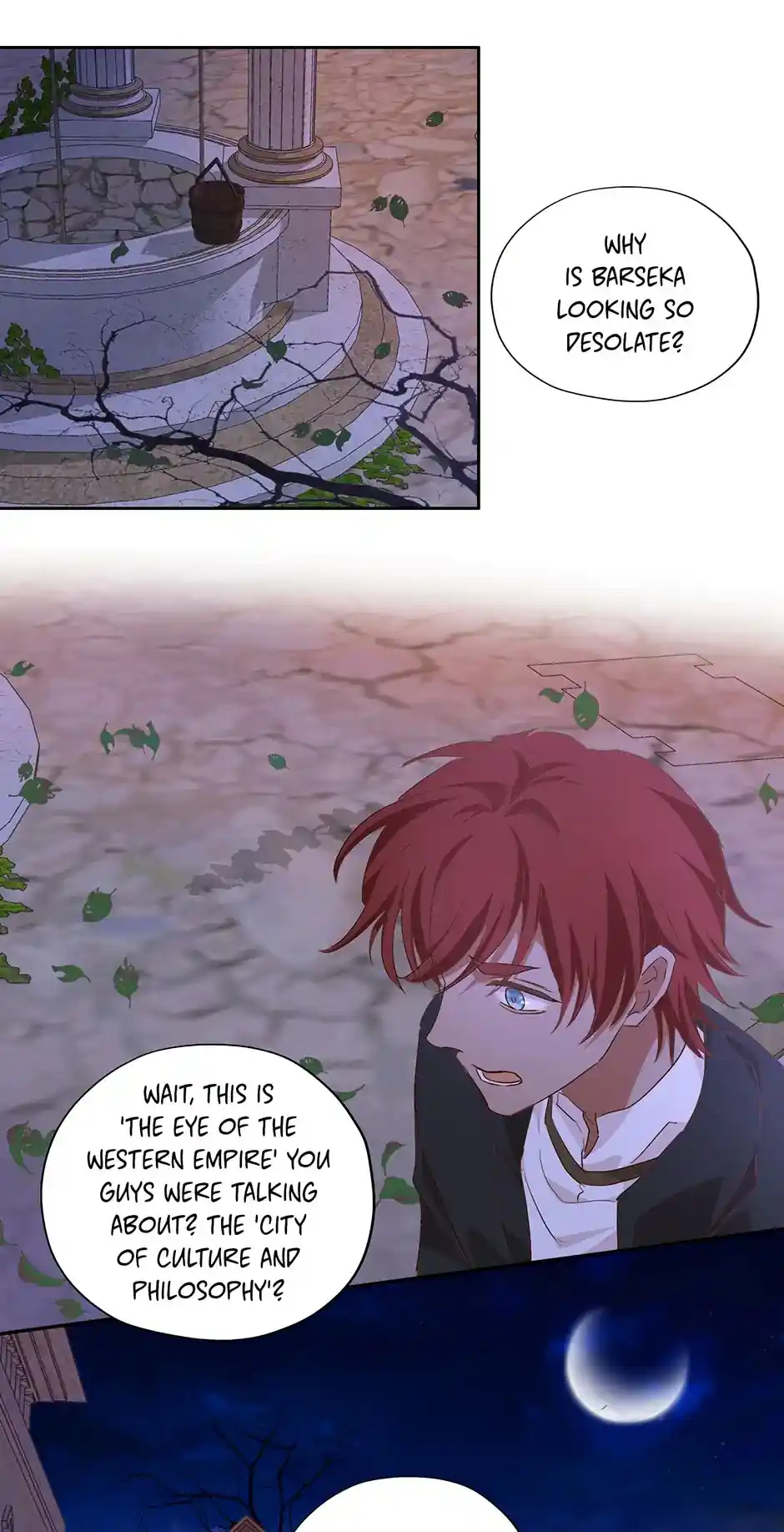 The Song Of Theodor Chapter 121