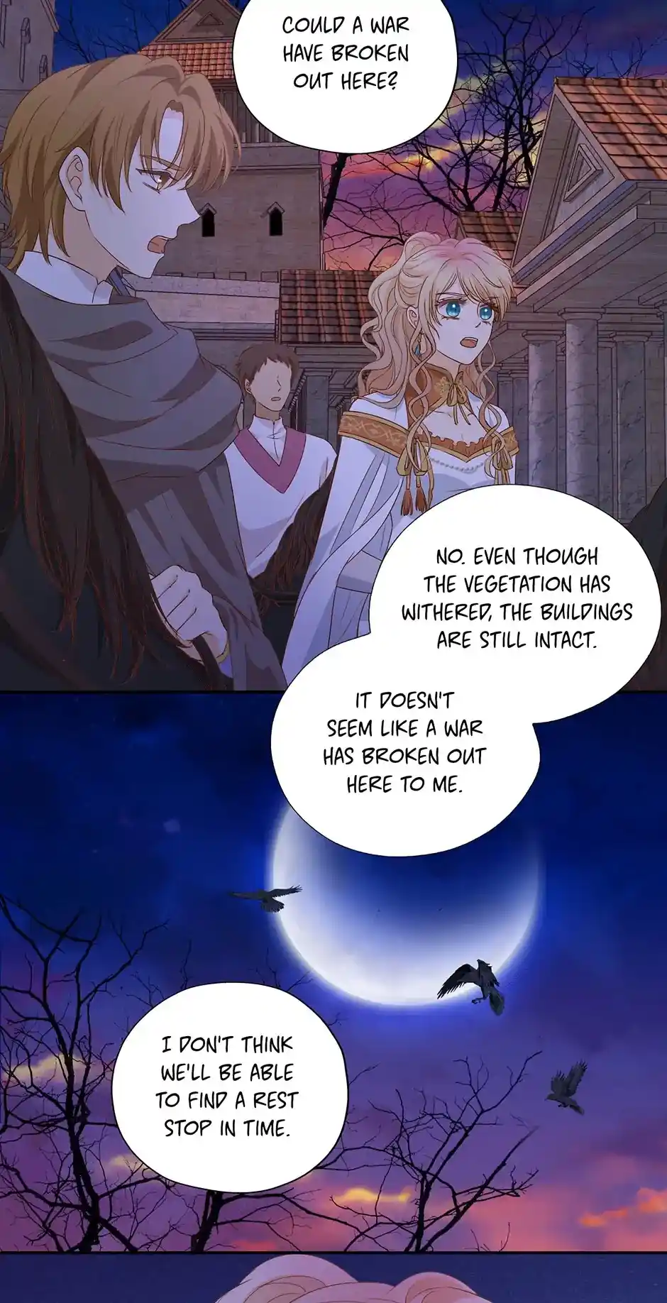 The Song Of Theodor Chapter 121