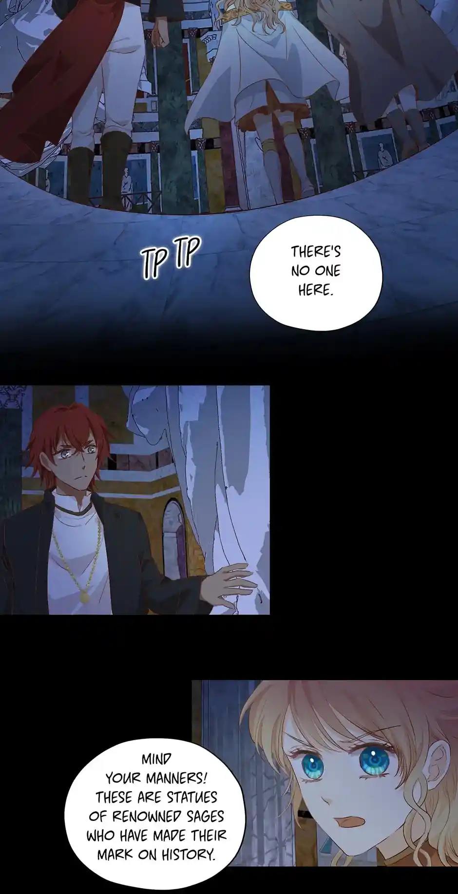 The Song Of Theodor Chapter 121