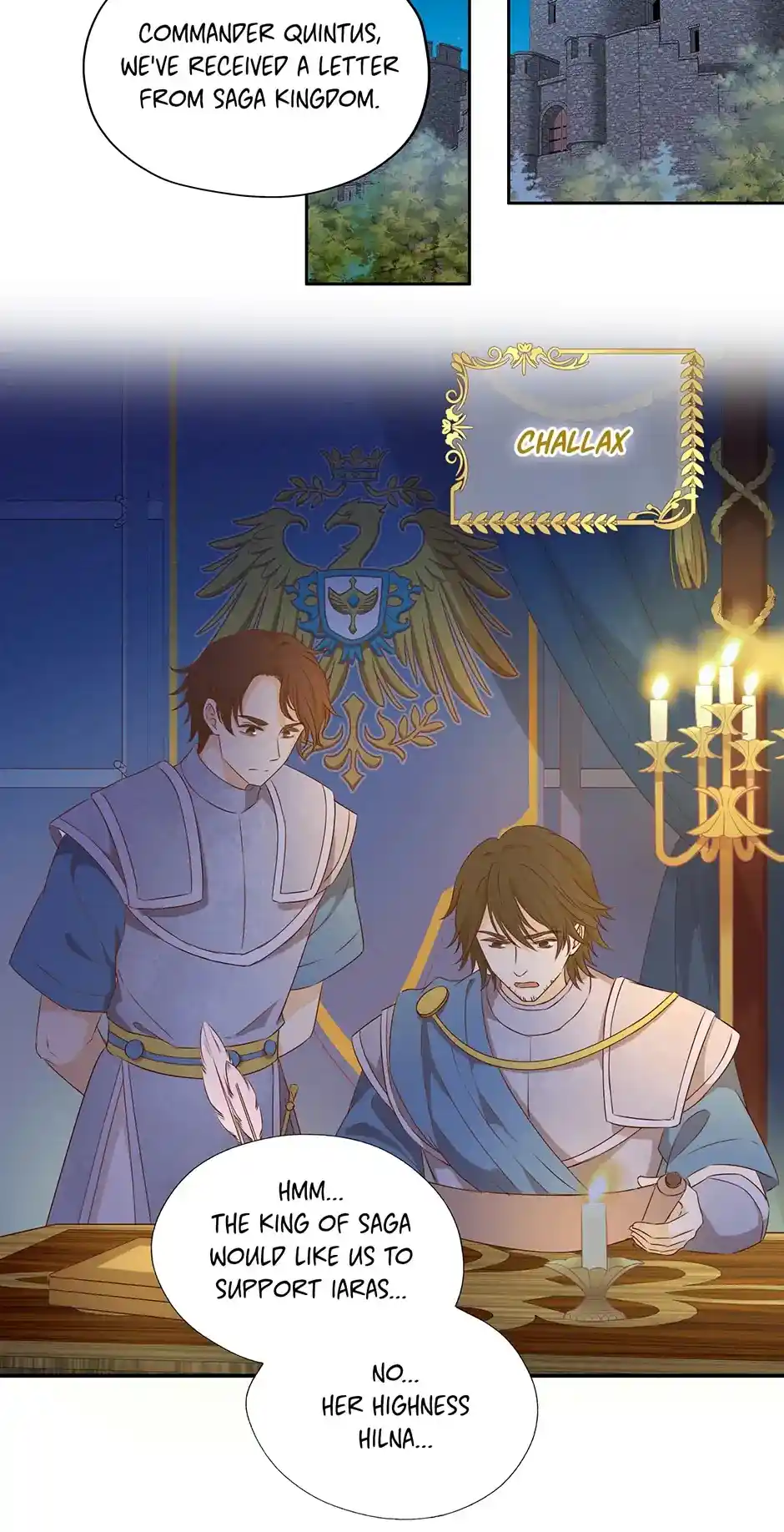 The Song Of Theodor Chapter 121