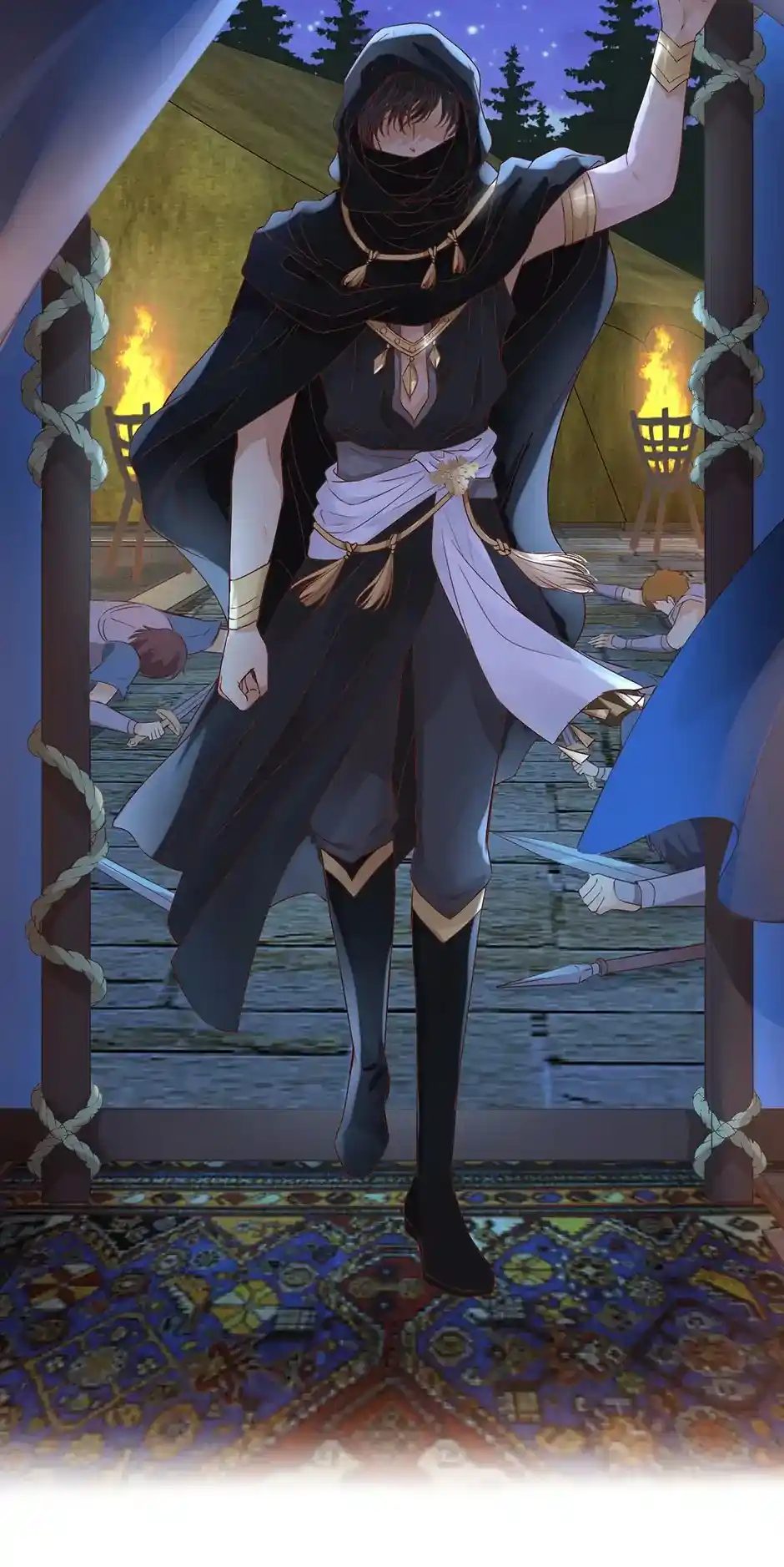 The Song Of Theodor Chapter 121