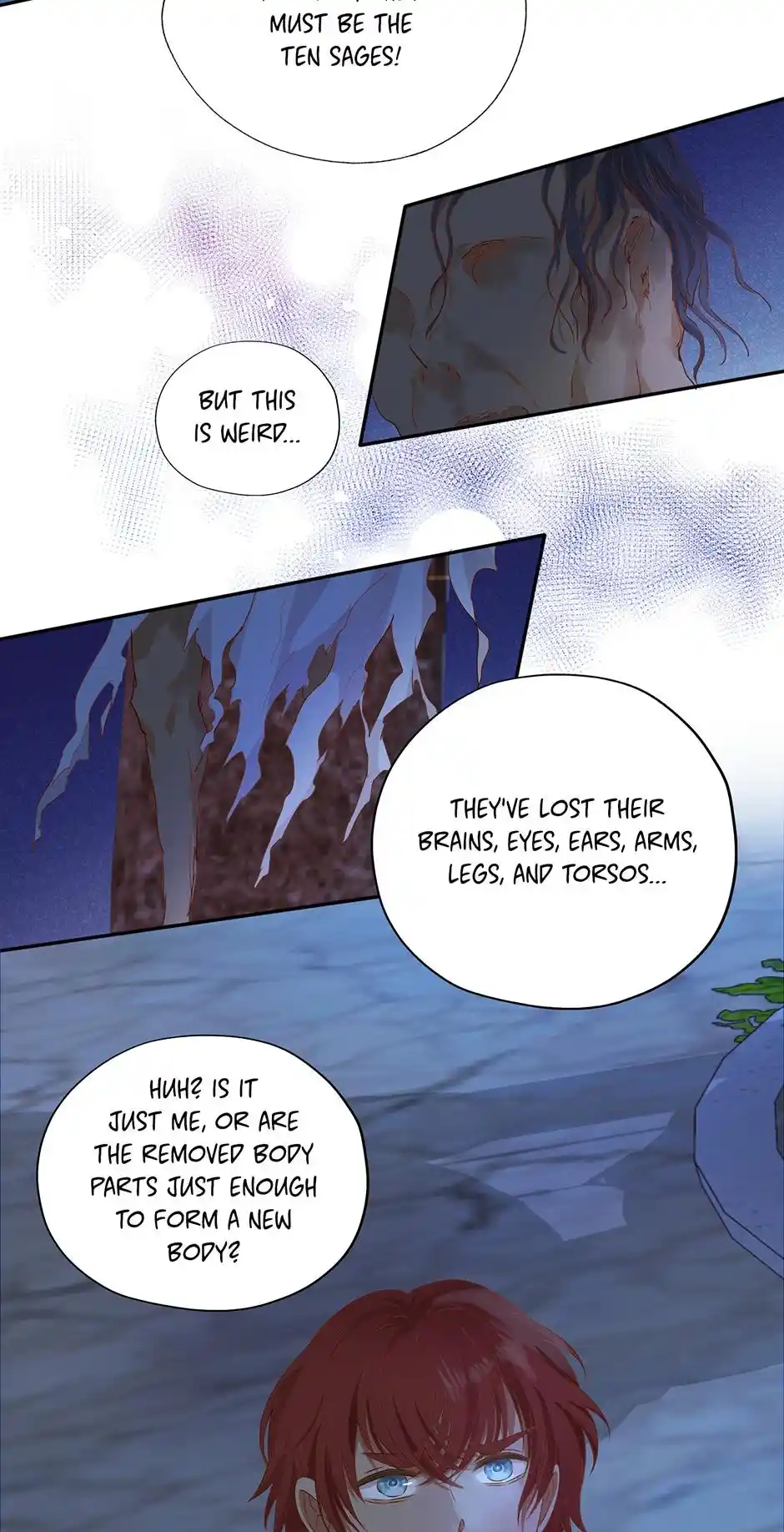 The Song Of Theodor Chapter 122