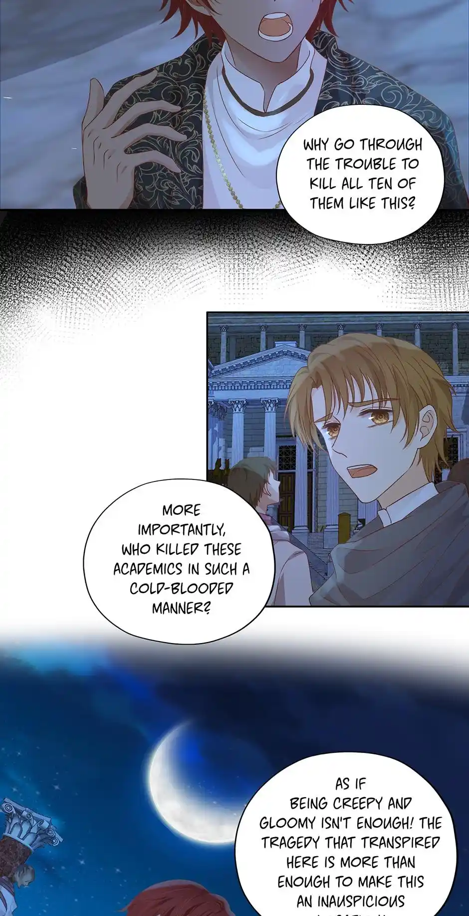 The Song Of Theodor Chapter 122