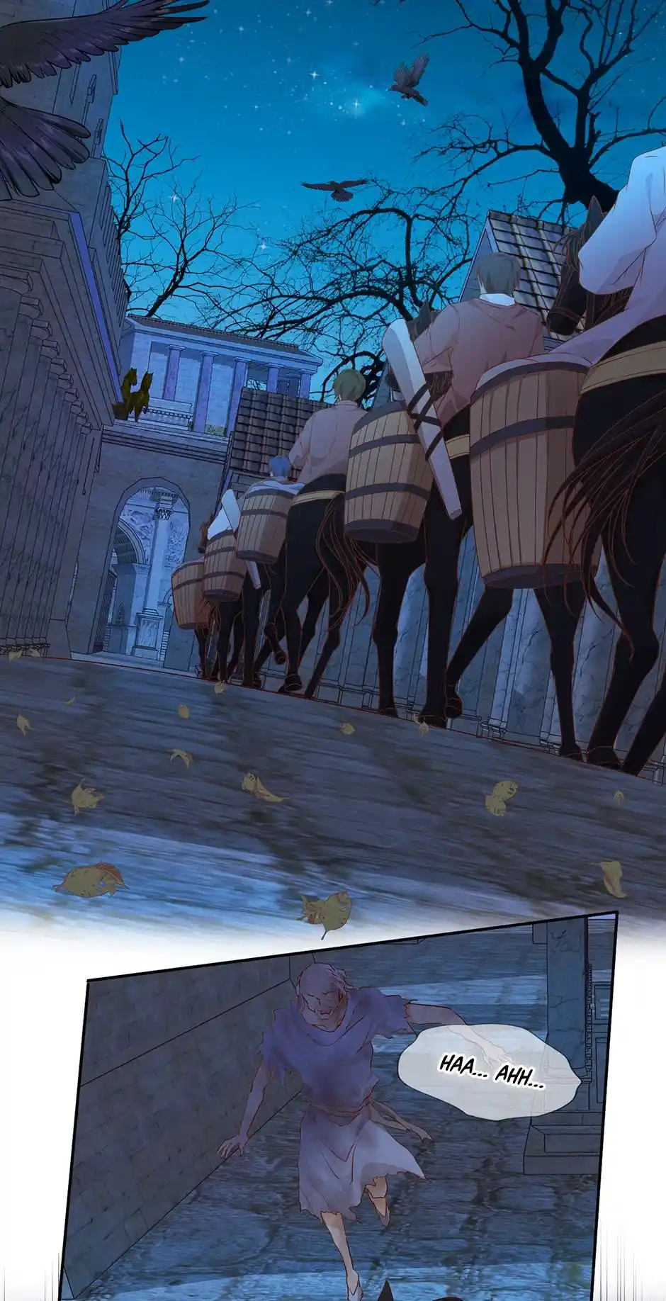 The Song Of Theodor Chapter 122