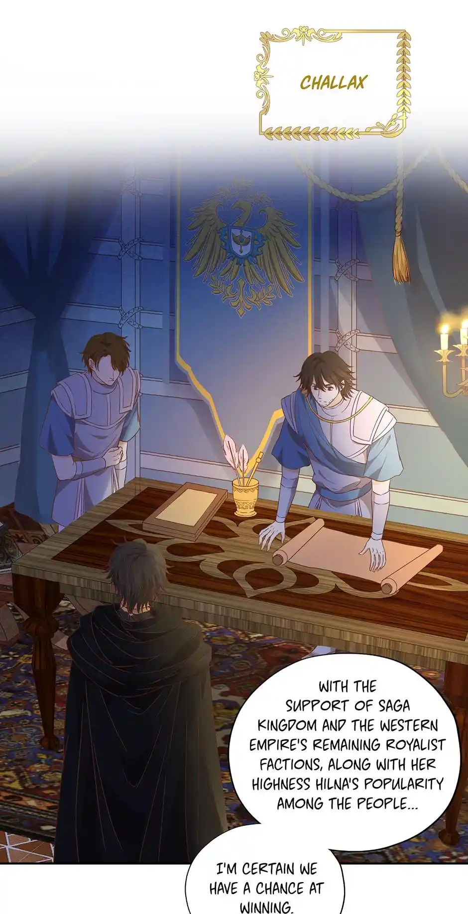 The Song Of Theodor Chapter 122