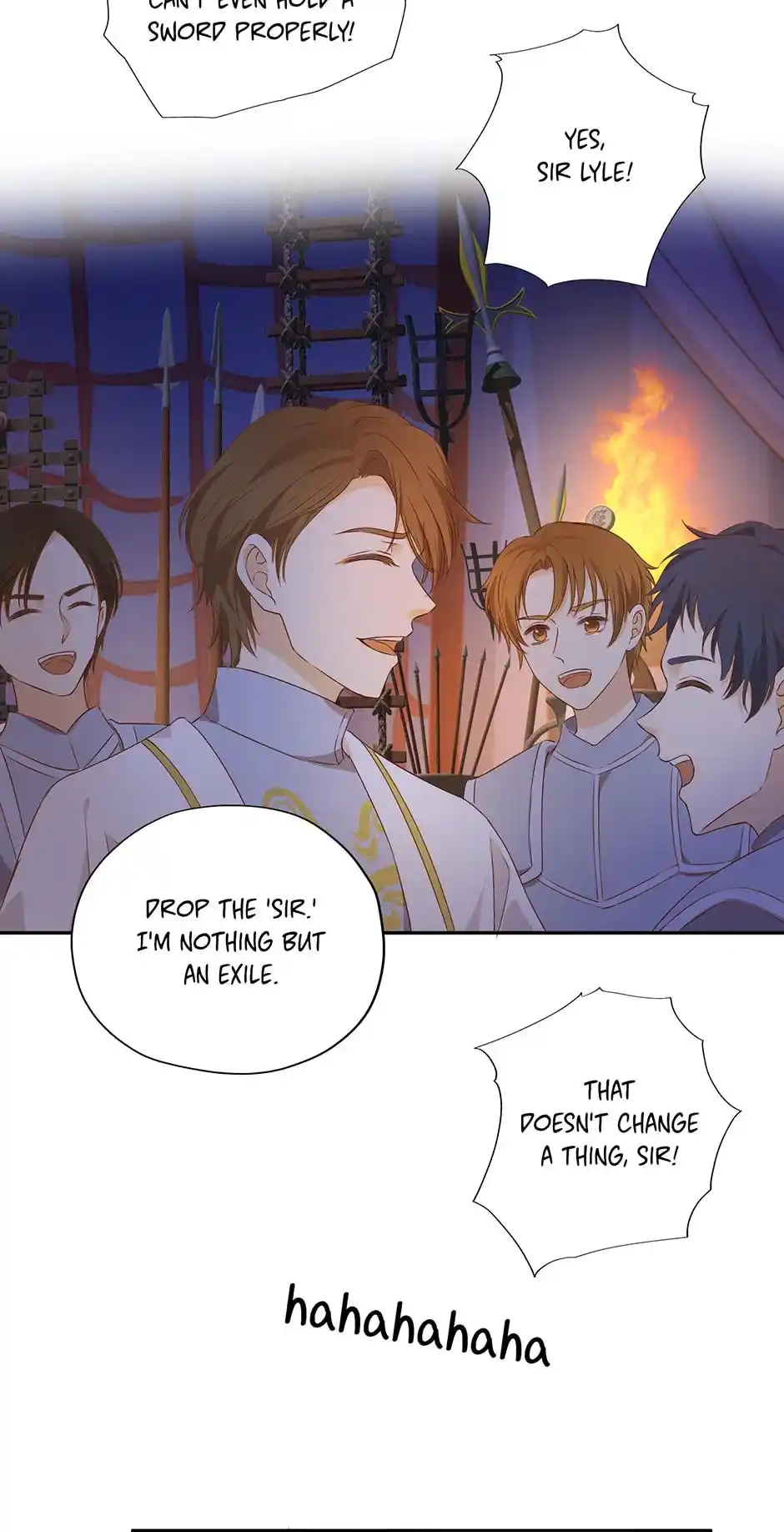 The Song Of Theodor Chapter 122