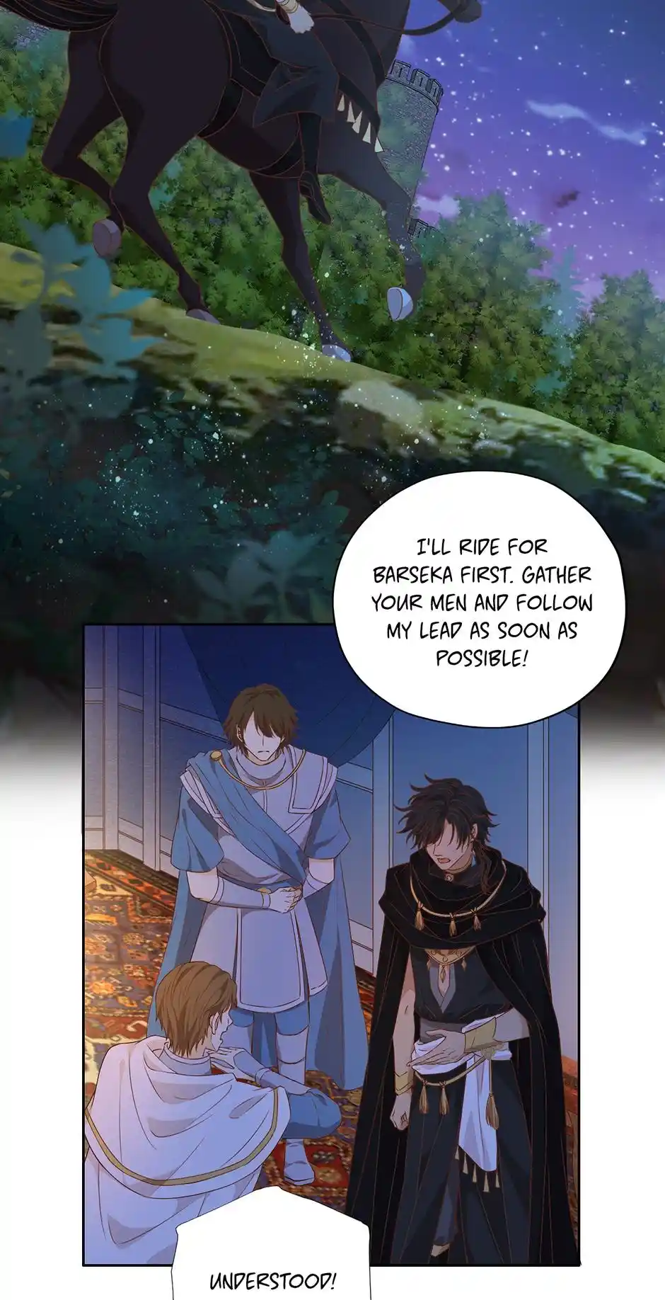 The Song Of Theodor Chapter 122