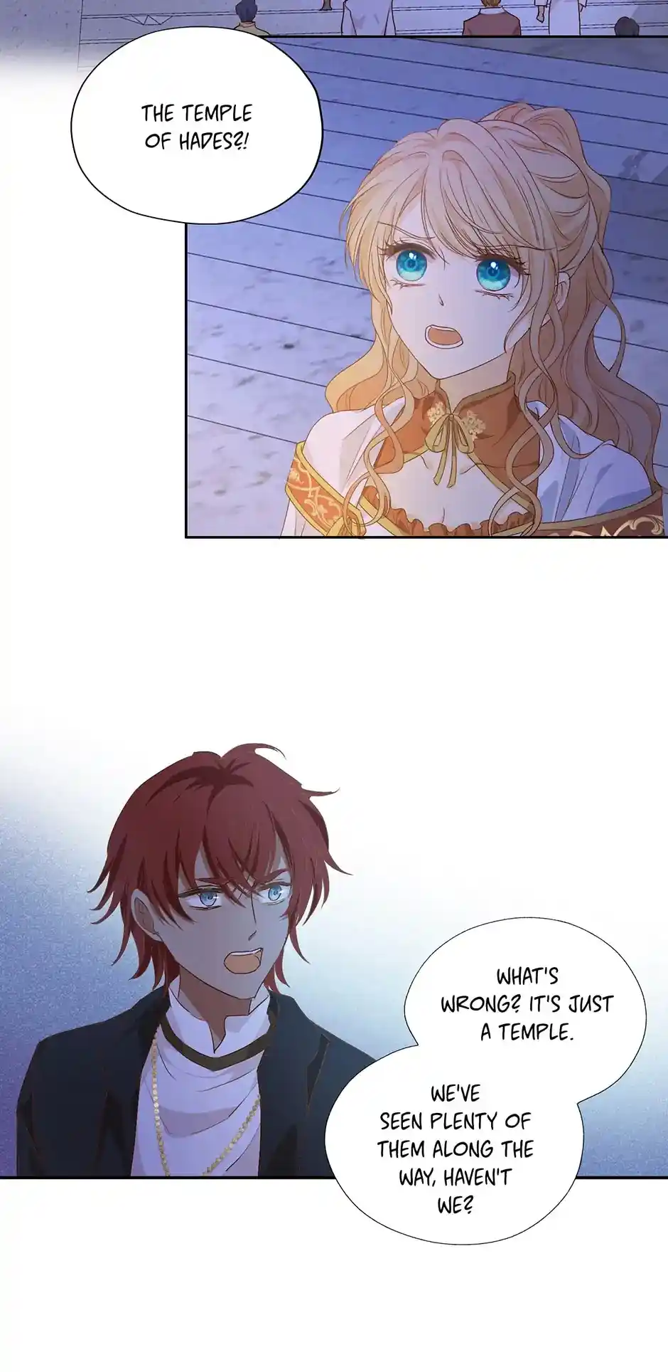 The Song Of Theodor Chapter 123