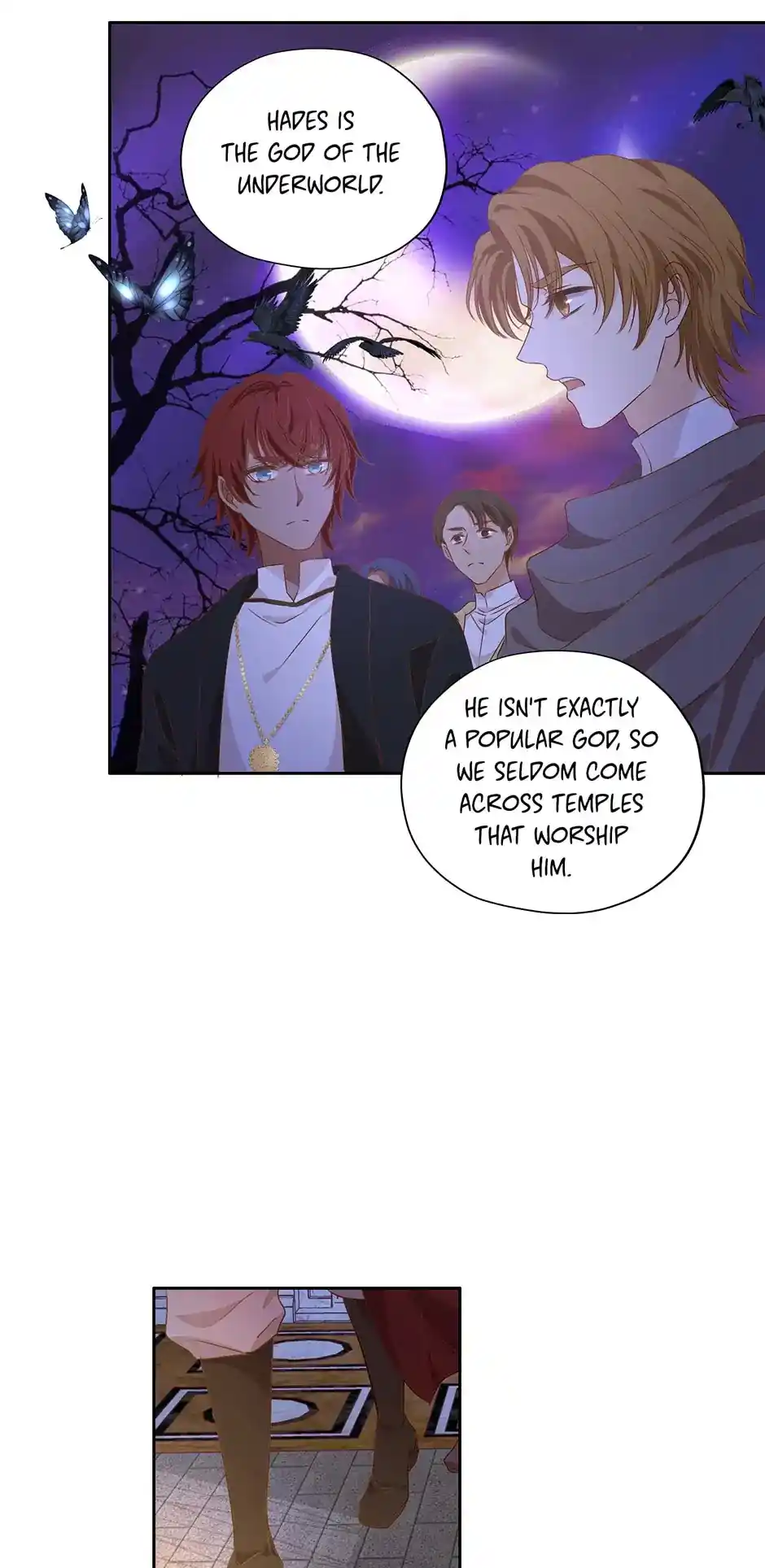 The Song Of Theodor Chapter 123