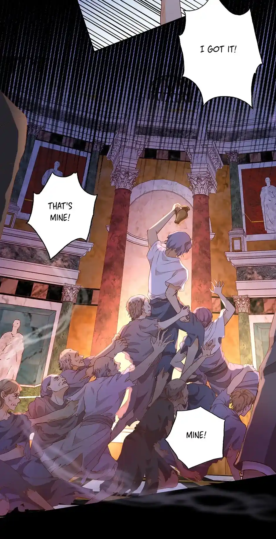 The Song Of Theodor Chapter 123