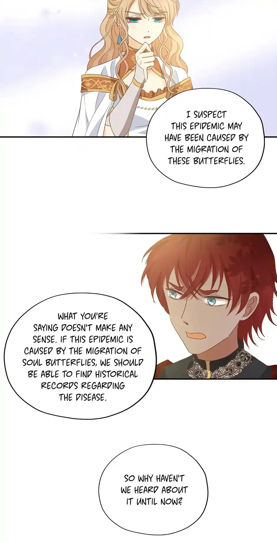 The Song Of Theodor Chapter 126