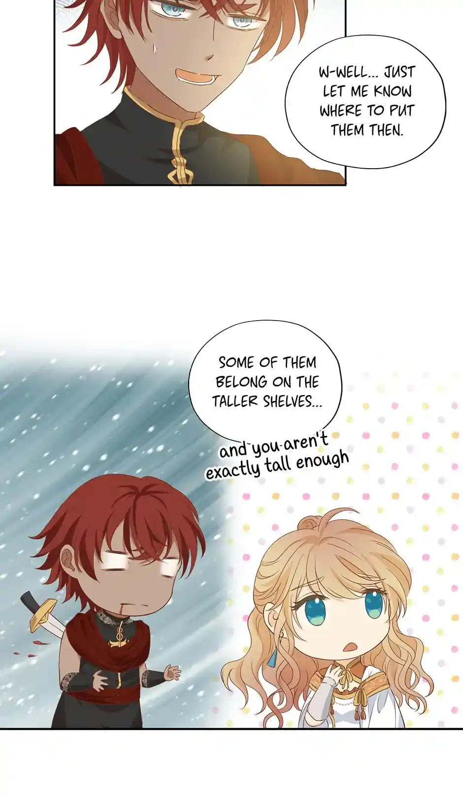 The Song Of Theodor Chapter 127