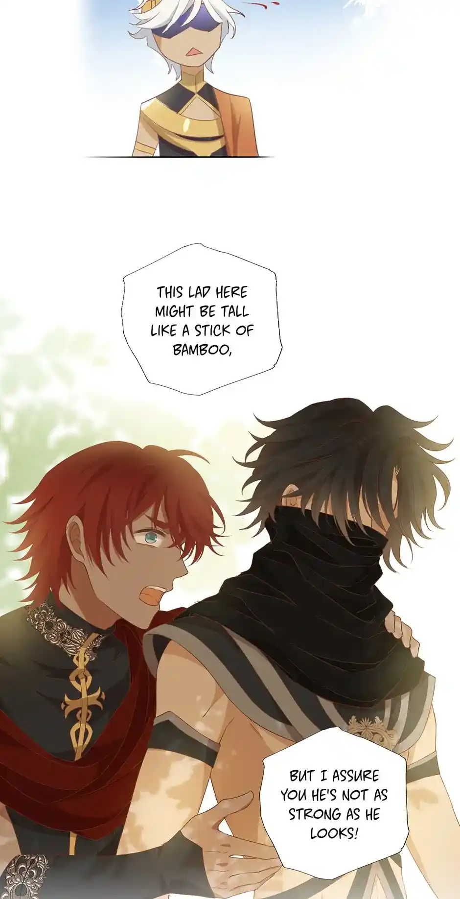 The Song Of Theodor Chapter 127